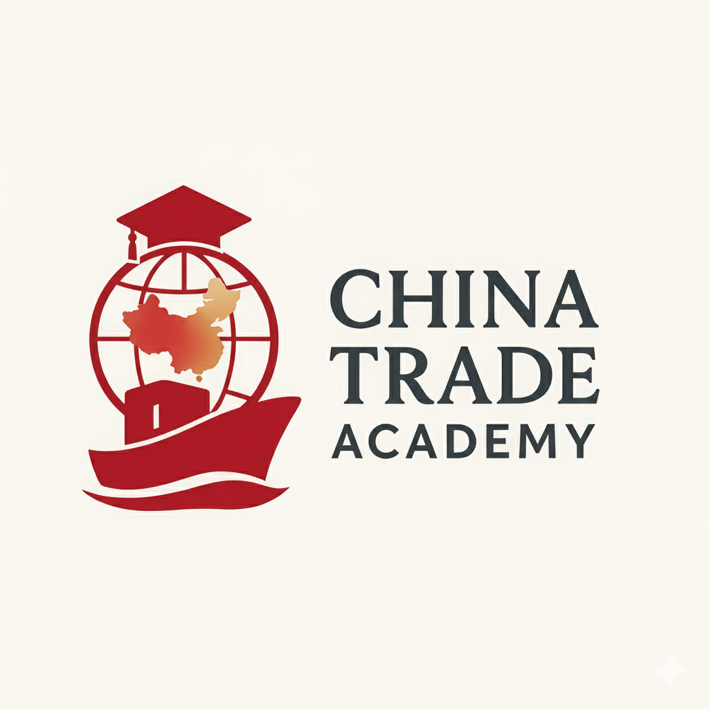 China Trade Academy Logo with Background